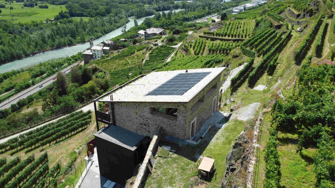 Ca' Barroni Agriresort Sondrio Exterior photo