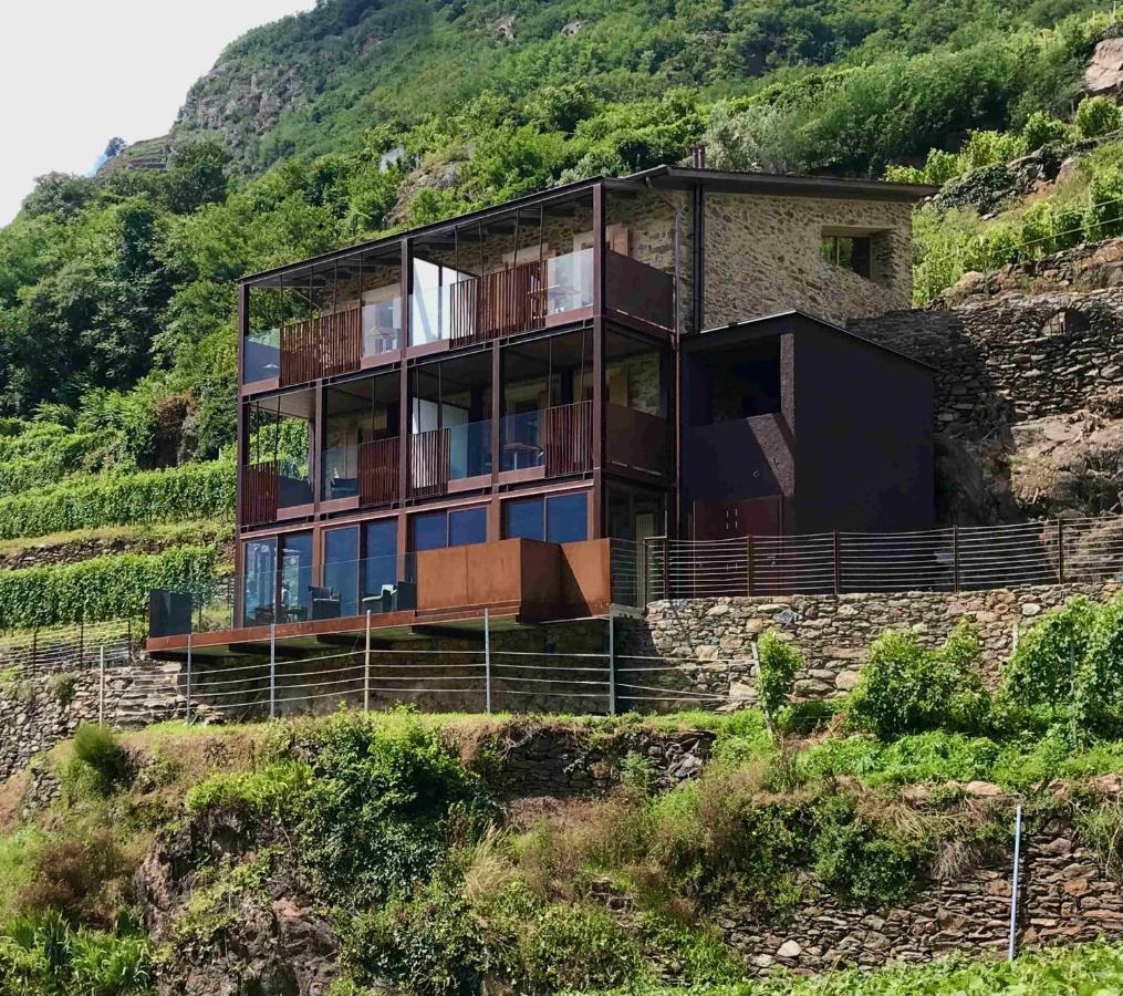 Ca' Barroni Agriresort Sondrio Exterior photo