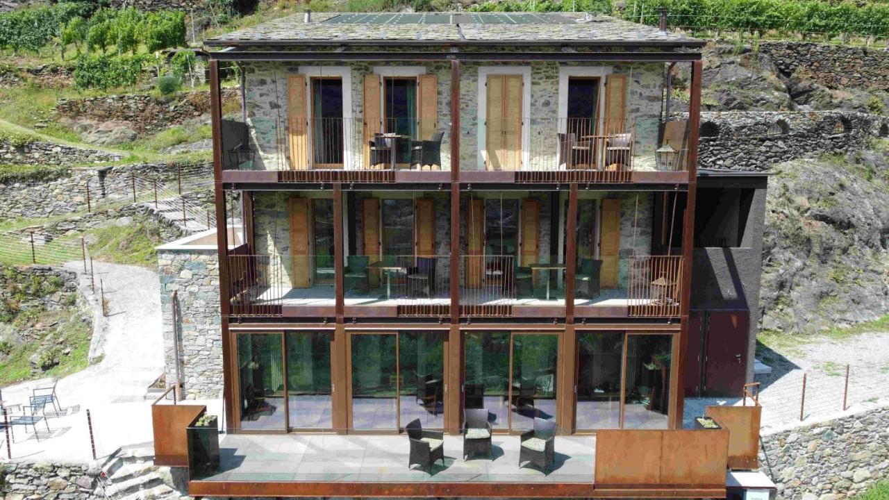 Ca' Barroni Agriresort Sondrio Exterior photo