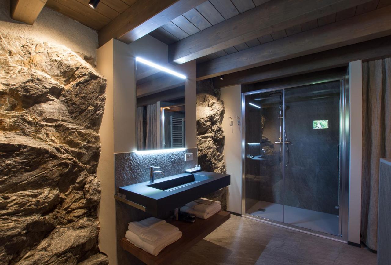 Ca' Barroni Agriresort Sondrio Exterior photo