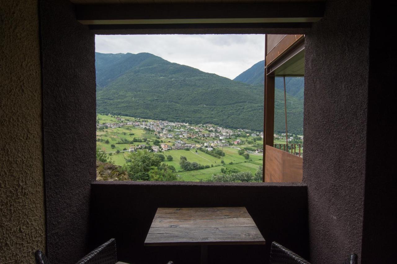 Ca' Barroni Agriresort Sondrio Exterior photo
