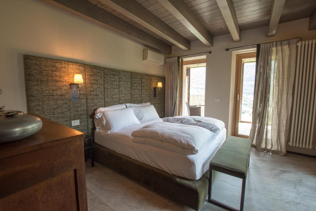 Ca' Barroni Agriresort Sondrio Exterior photo