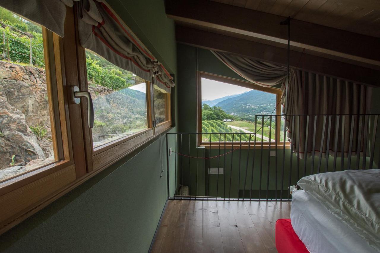 Ca' Barroni Agriresort Sondrio Exterior photo