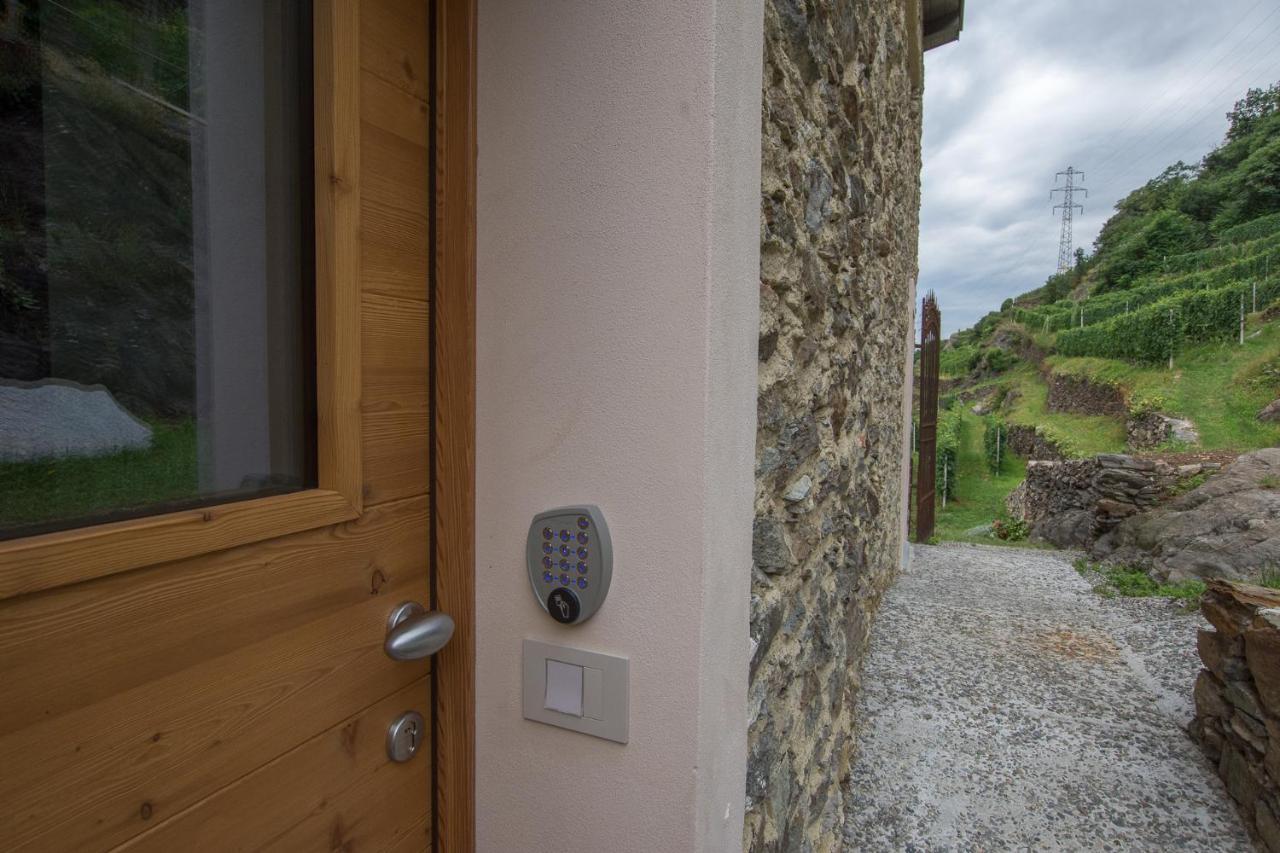 Ca' Barroni Agriresort Sondrio Exterior photo