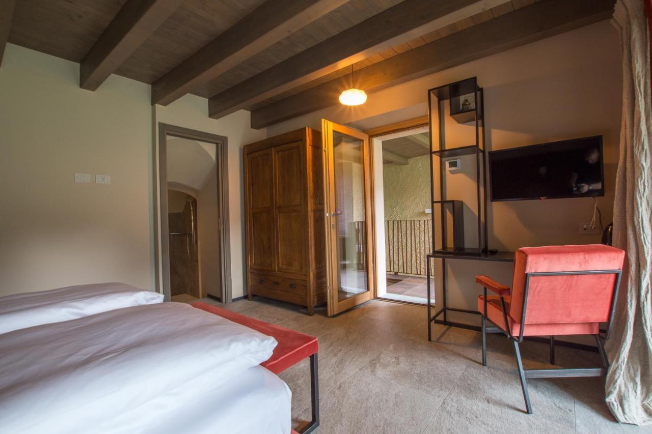 Ca' Barroni Agriresort Sondrio Exterior photo