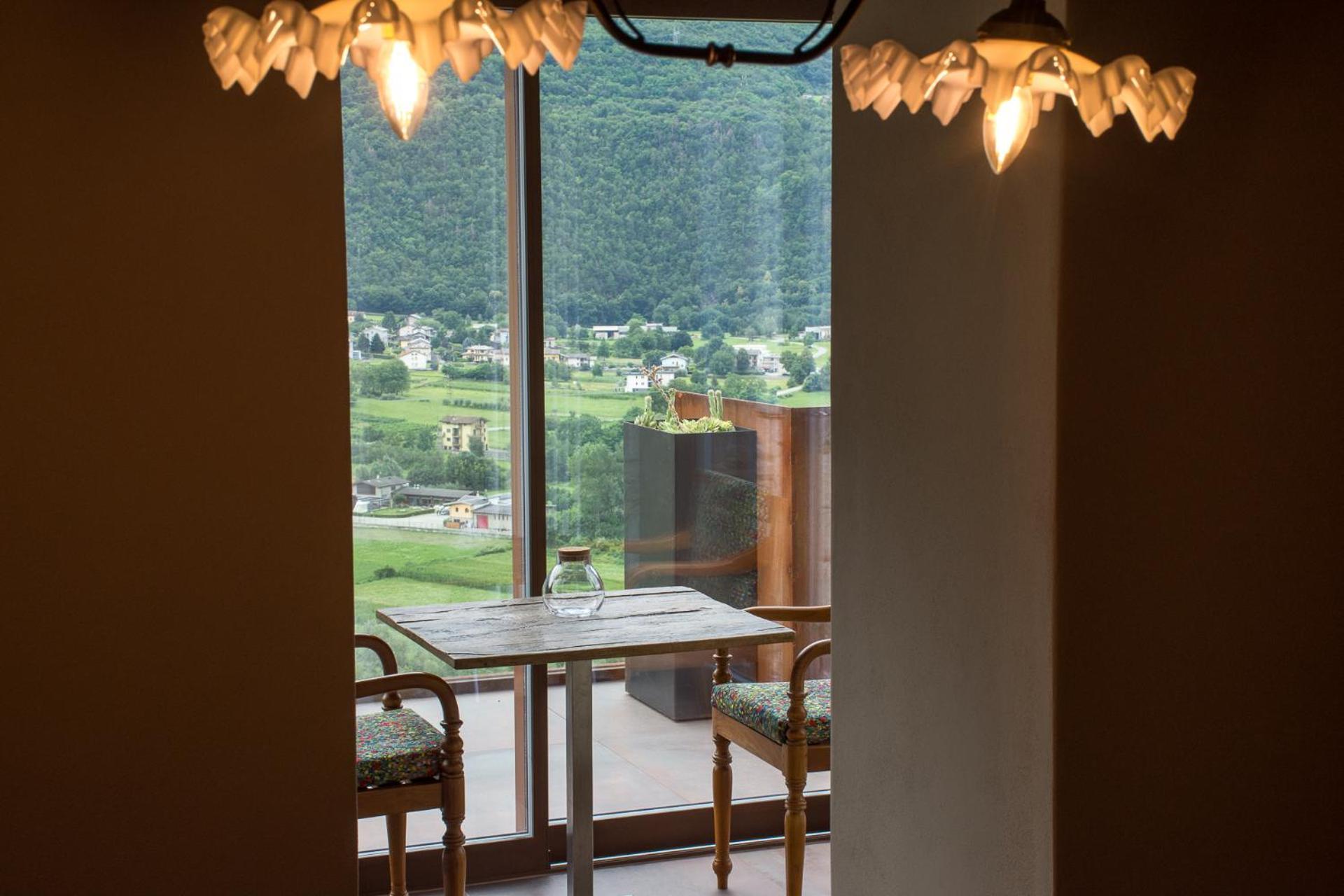 Ca' Barroni Agriresort Sondrio Exterior photo