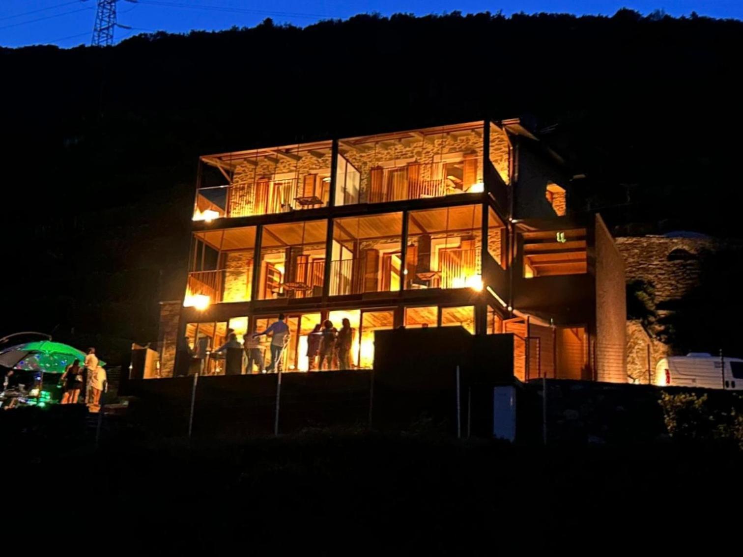 Ca' Barroni Agriresort Sondrio Exterior photo