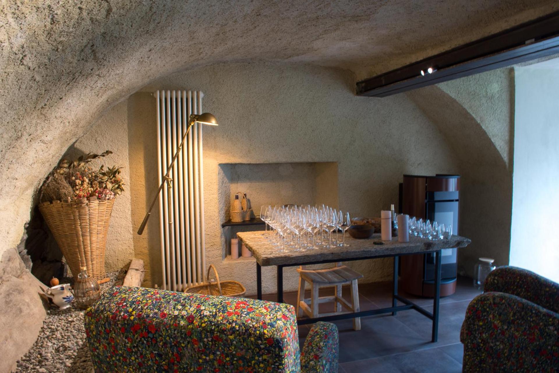 Ca' Barroni Agriresort Sondrio Exterior photo