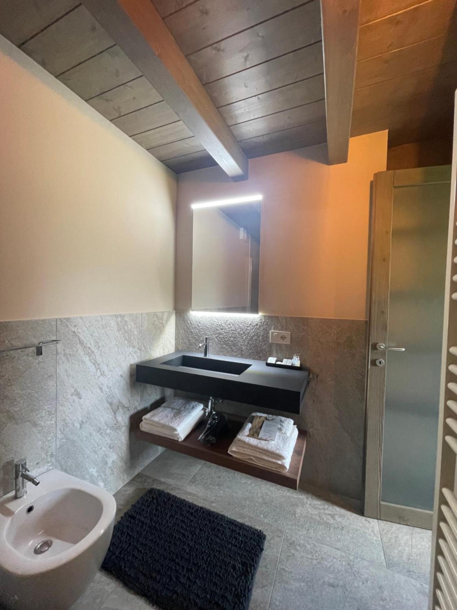 Ca' Barroni Agriresort Sondrio Exterior photo