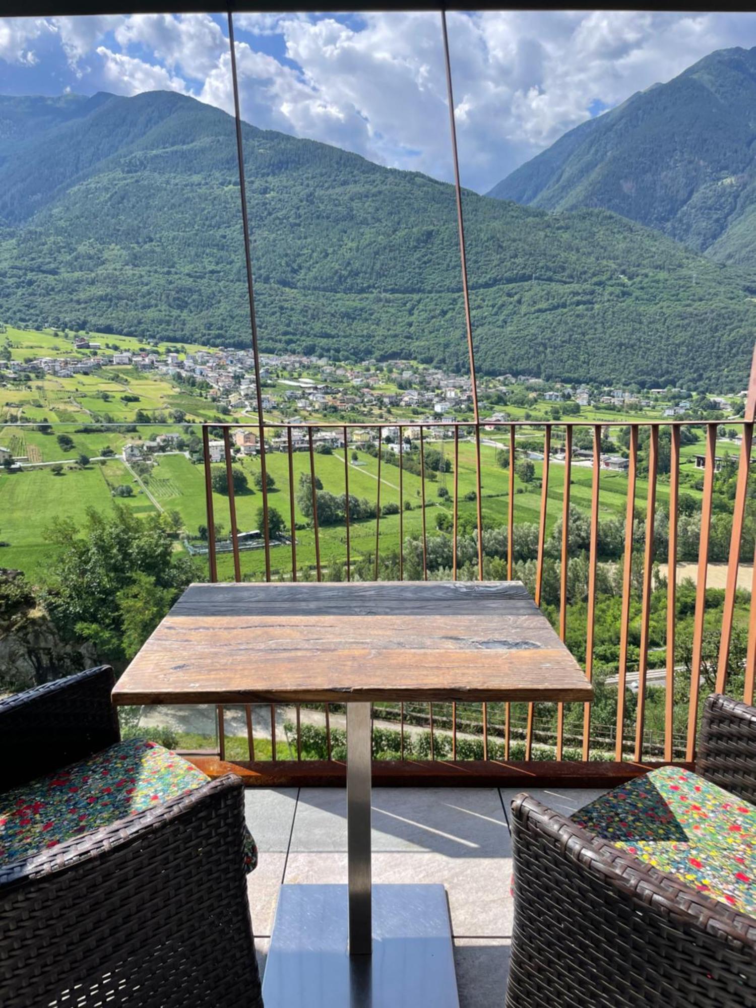 Ca' Barroni Agriresort Sondrio Exterior photo