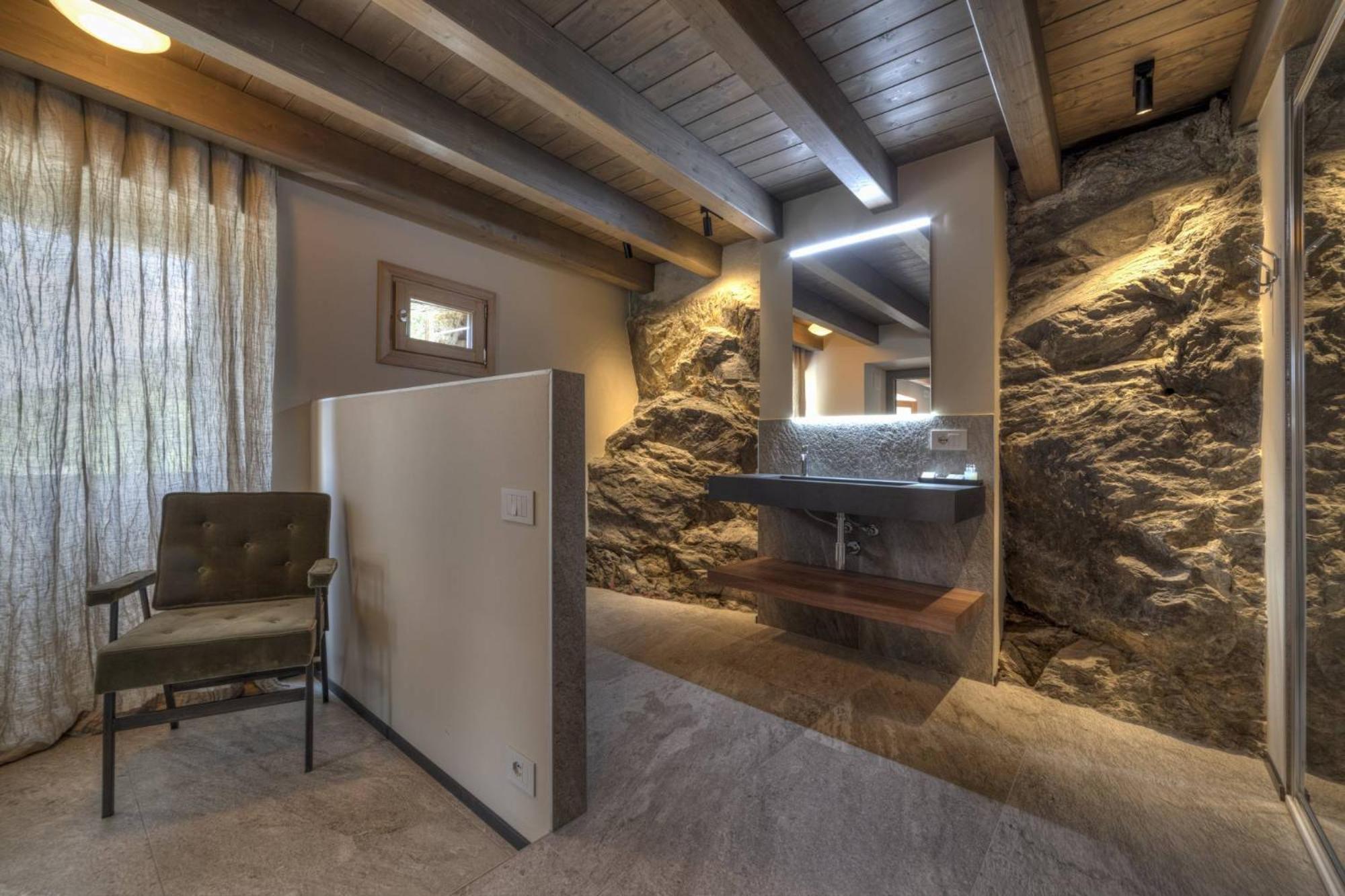 Ca' Barroni Agriresort Sondrio Exterior photo