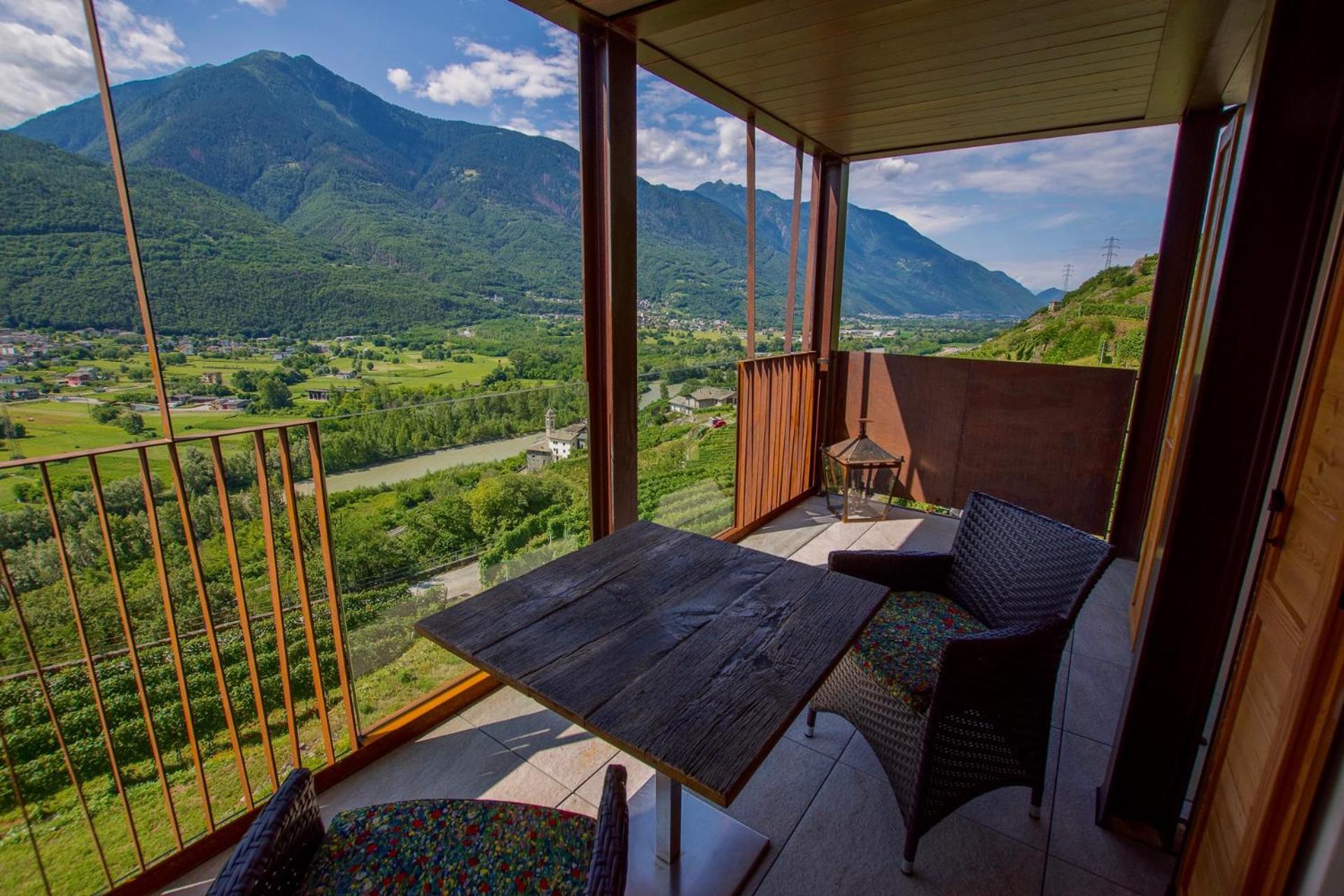 Ca' Barroni Agriresort Sondrio Exterior photo