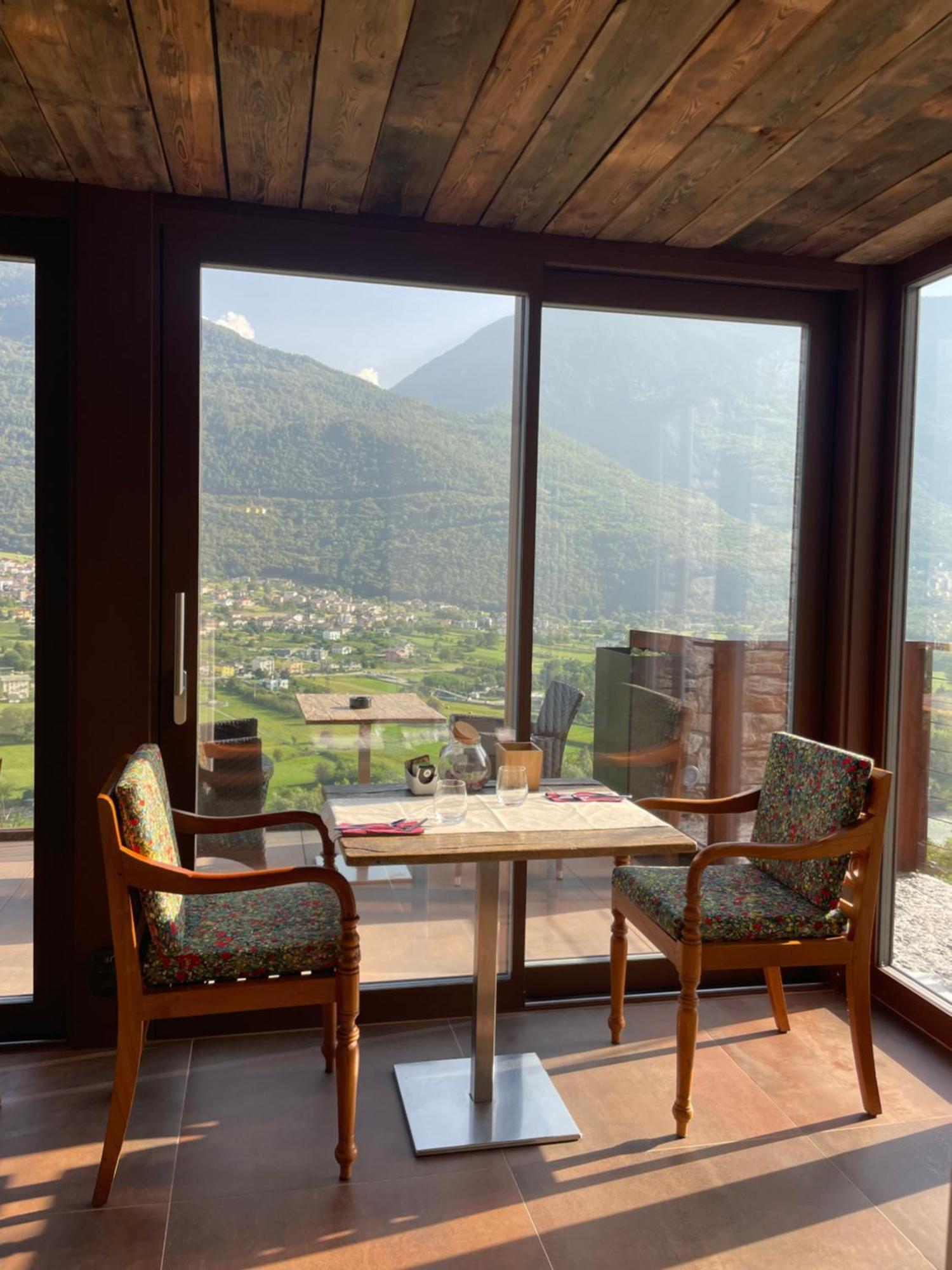 Ca' Barroni Agriresort Sondrio Exterior photo