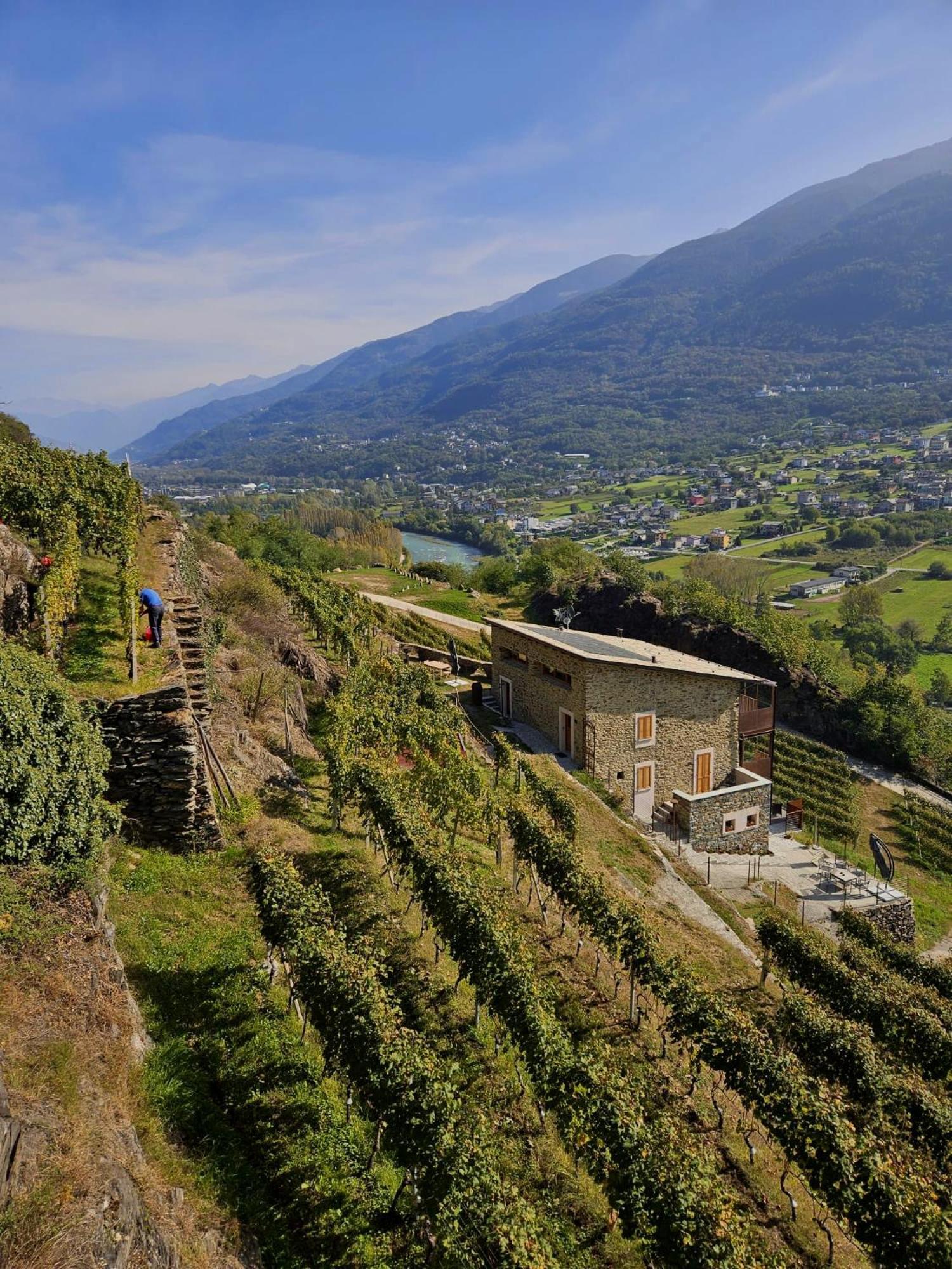 Ca' Barroni Agriresort Sondrio Exterior photo