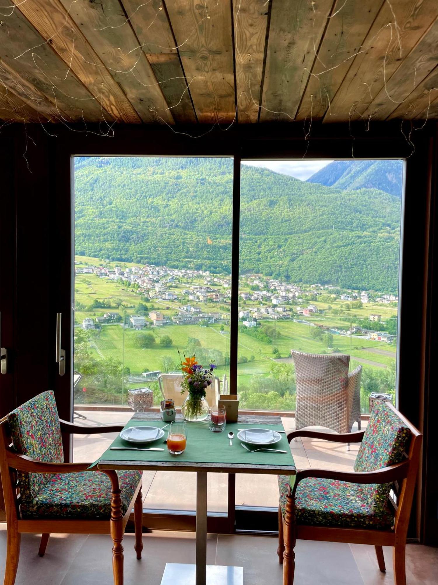 Ca' Barroni Agriresort Sondrio Exterior photo