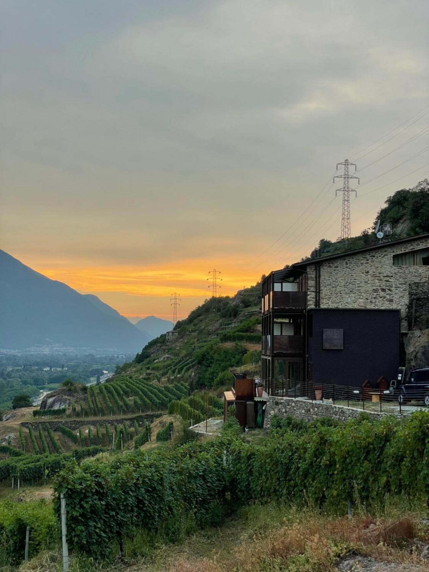 Ca' Barroni Agriresort Sondrio Exterior photo