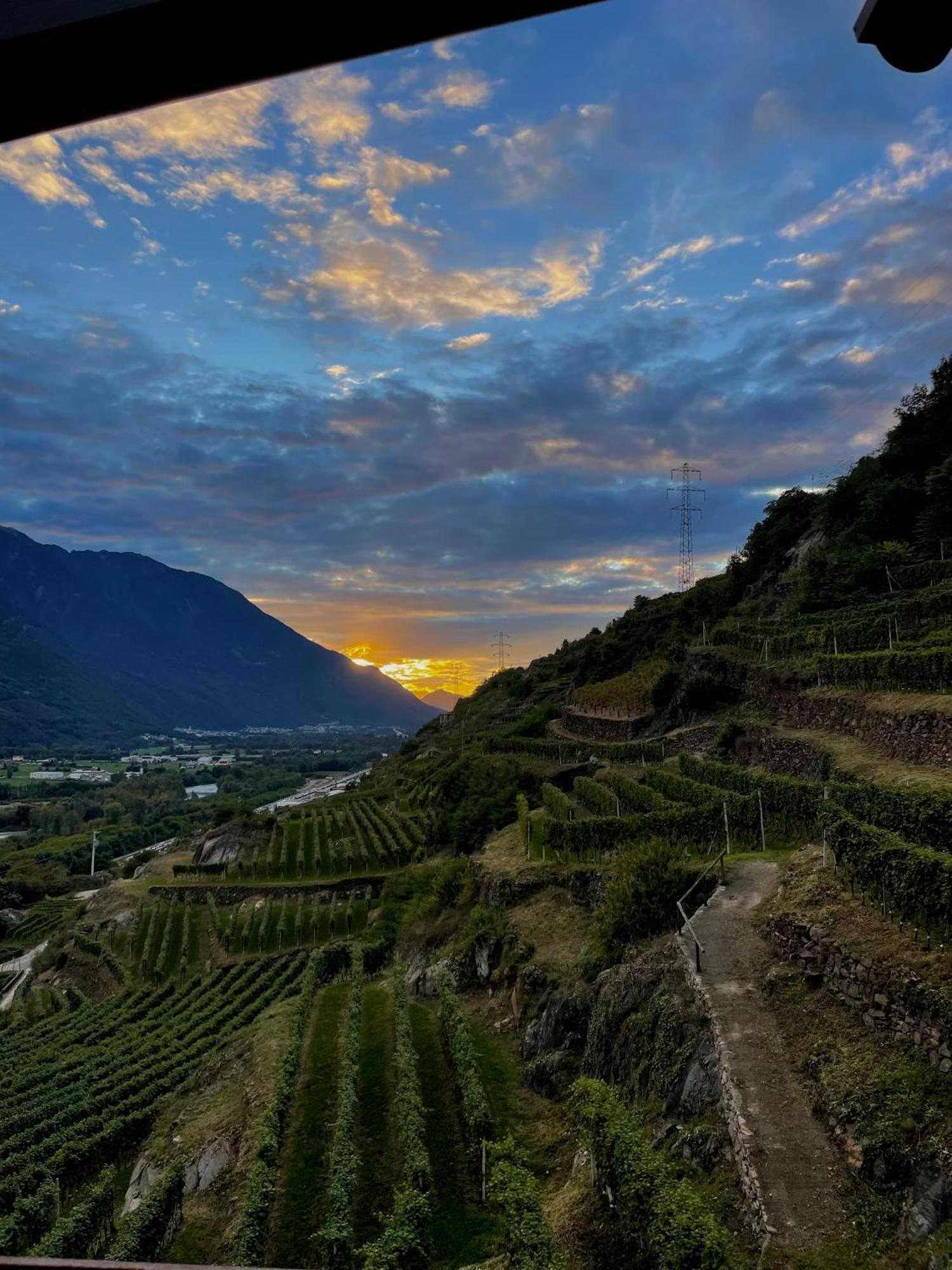 Ca' Barroni Agriresort Sondrio Exterior photo