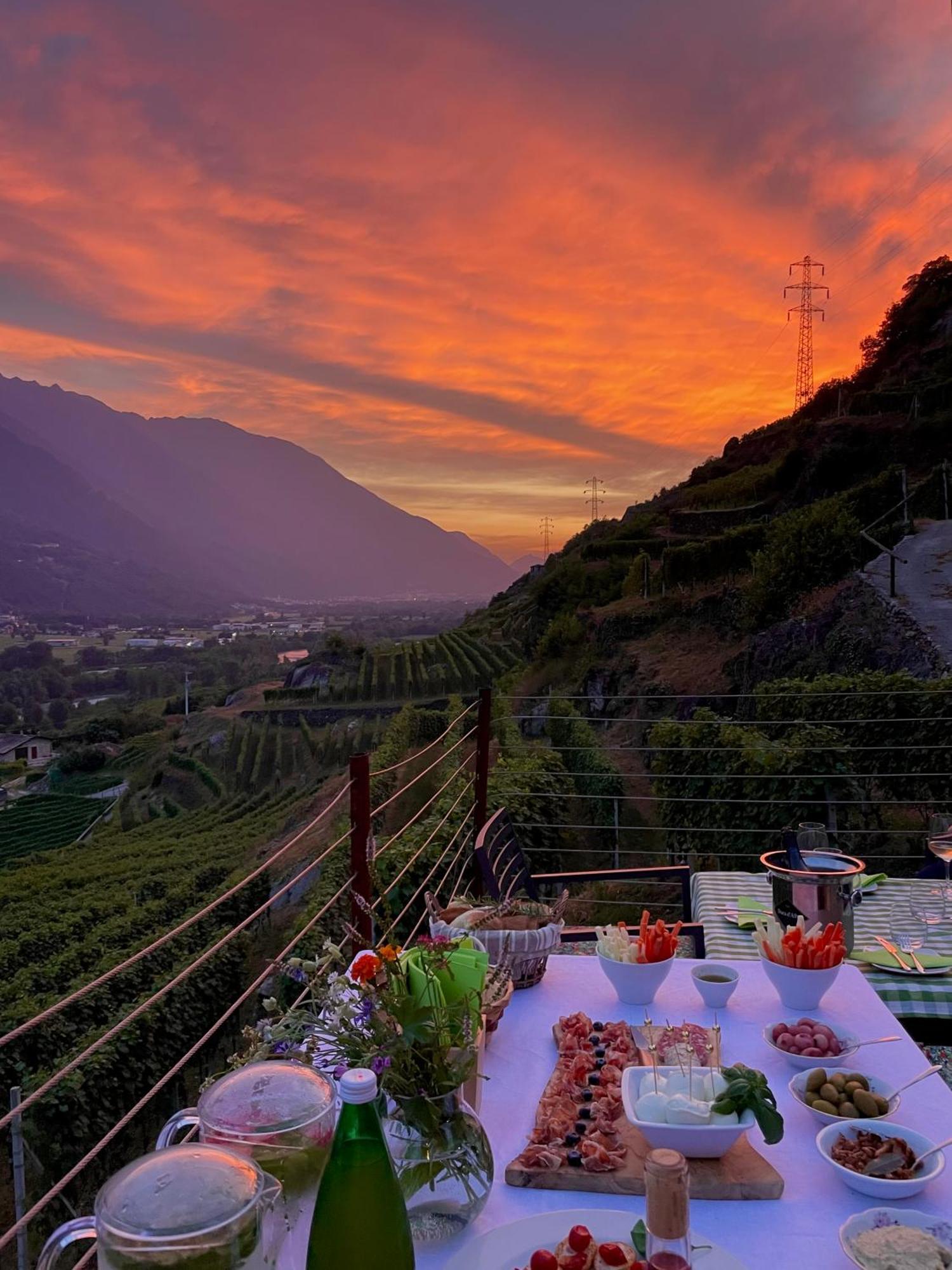 Ca' Barroni Agriresort Sondrio Exterior photo