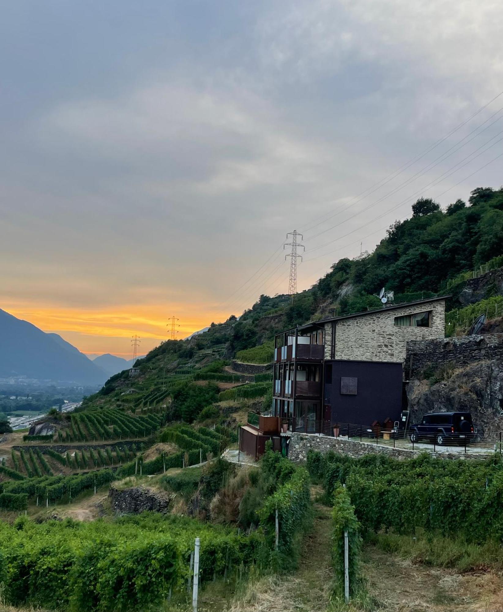 Ca' Barroni Agriresort Sondrio Exterior photo
