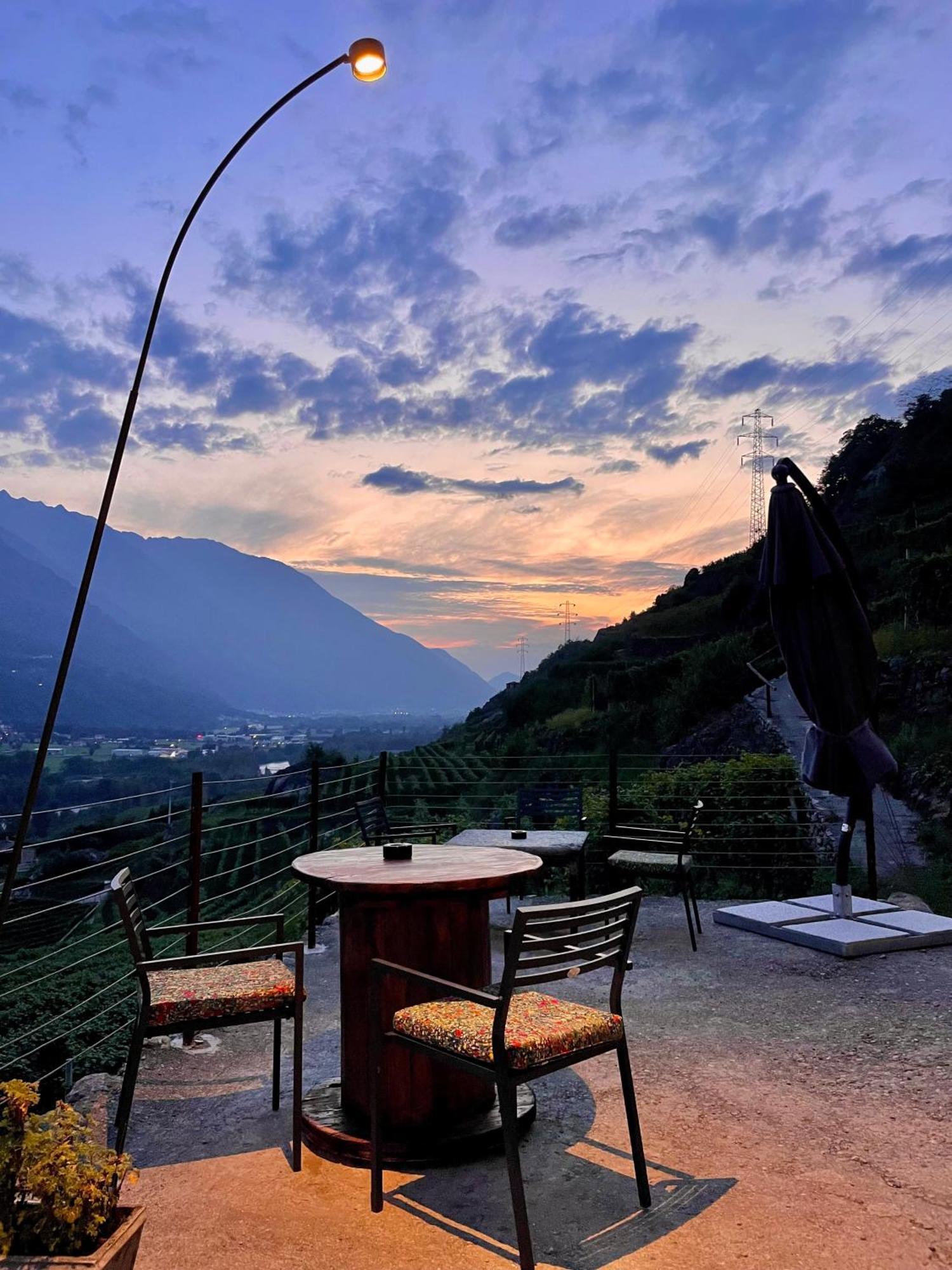 Ca' Barroni Agriresort Sondrio Exterior photo